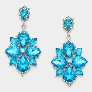 Crystal Evening Earrings